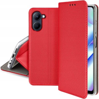 Etui do Realme C33 SMART MAGNET CASE + SZKŁO 9H - Inny producent