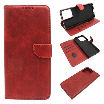 Etui do Realme C53 Smart Leather czerwone Obudowa Pokrowiec Case - GSM-HURT