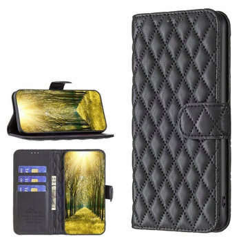 Etui do Realme C55 SMART SOFT Pokrowiec Case portfel czarne - GSM-HURT