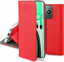 Etui do REALME C61 SMART MAGNET +SZKŁO 9H