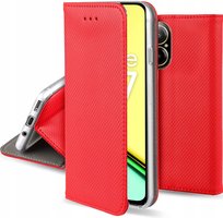 Etui Do REALME C67 4G Magnet Smart Case + Szkło 9H