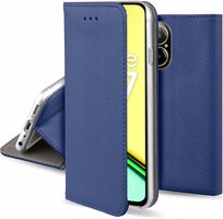 Etui Do REALME C67 4G Magnet Smart Case + Szkło 9H