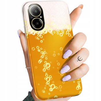 Etui do realme c67 4g wzory piwko piwko browarek obudowa pokrowiec case - Hello Case