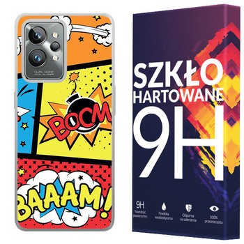 ETUI DO REALME GT 2 PRO POKROWIEC ARTCASE + SZKŁO - Kreatui