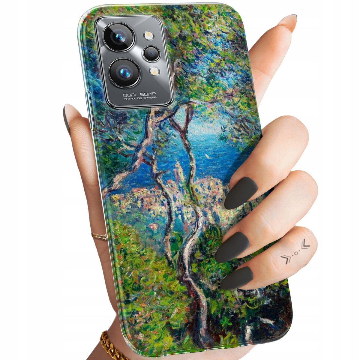 Etui Do Realme Gt 2 Pro Wzory Claude Monet Obudowa Pokrowiec Case Realme Sklep EMPIK COM