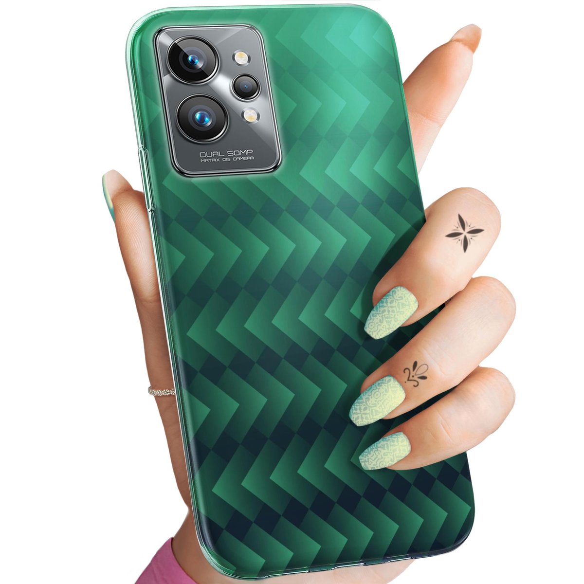 Etui Do Realme Gt Pro Wzory Zielone Grassy Green Obudowa Pokrowiec Case Realme Sklep Empik Com