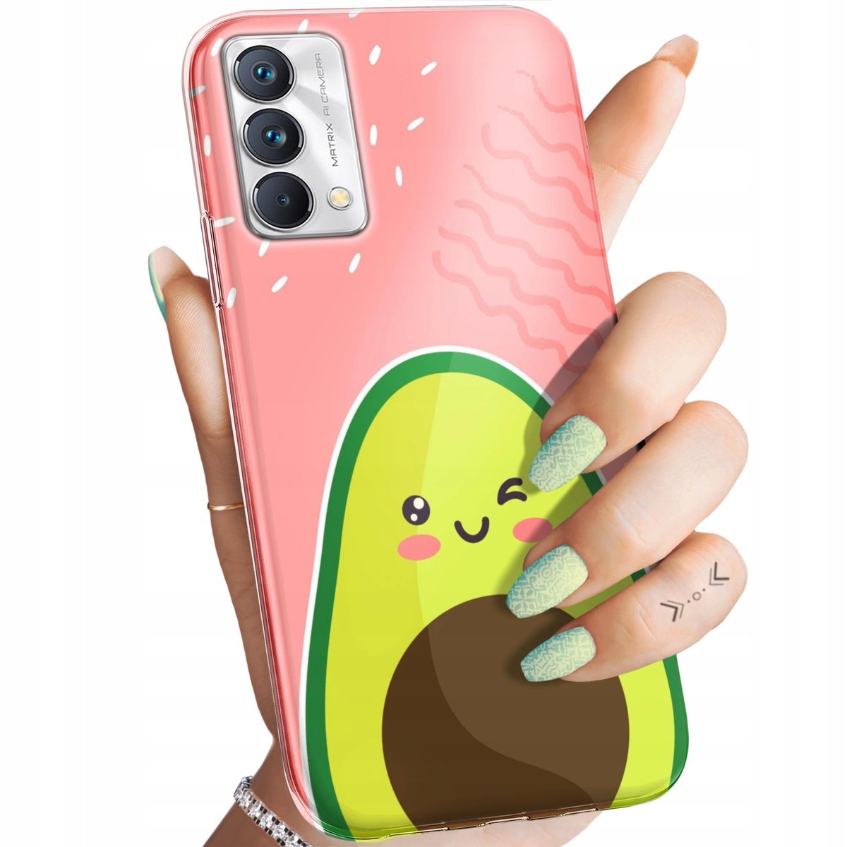 Etui Do Realme Gt Master G Wzory Awokado Avocado Owoc Obudowa Pokrowiec Realme Sklep Empik Com