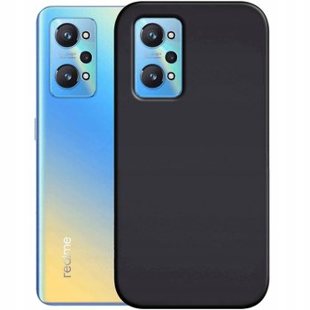 Etui Do Realme Gt Neo 2 Gumowe Obudowa Czarne Matowe Silikon Pokrowiec Slim - Hello Case