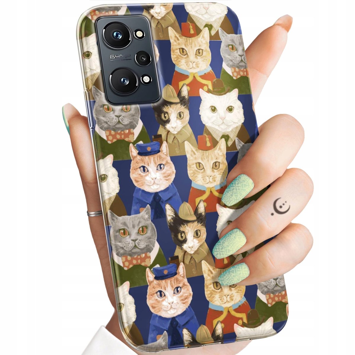 Etui Do Realme Gt Neo 2 Wzory Koty Kociaki Kotki Obudowa Pokrowiec Case ...
