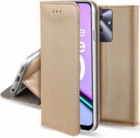 Etui Do REALME NOTE 60 Magnet Smart Case + SZKŁO 9H