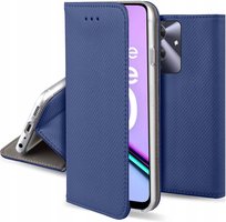 Etui Do REALME NOTE 60 Magnet Smart Case + SZKŁO 9H