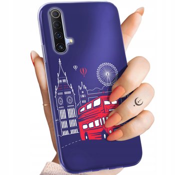 ETUI DO REALME X50 / X3 WZORY TRAVEL PODRÓŻ PRZYGODA OBUDOWA POKROWIEC CASE - Inny producent