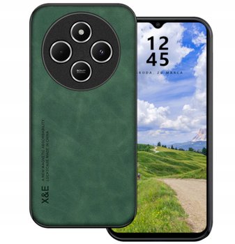 Etui do Redmi 14C Poco C75 BUSSINES X&E SKÓRZANE PREMIUM CLASS CASE - Inny producent