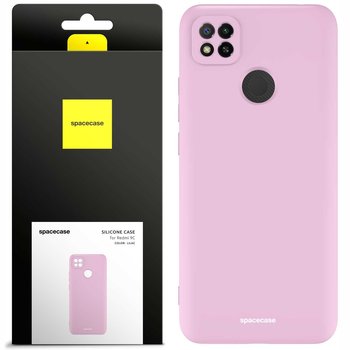 ETUI DO REDMI 9C SPACECASE SILICONE CASE MATOWE - Spacecase