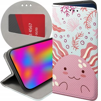 ETUI DO REDMI NOTE 10 / 10 PRO MAX WZORY AXOLOTL AKSOLOTL Z AKSOLOTLEM CASE - Hello Case
