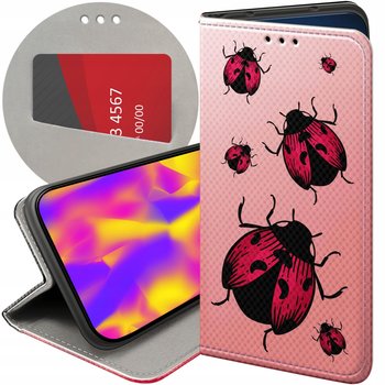 ETUI DO REDMI NOTE 10 / 10 PRO MAX WZORY BIEDRONKA Z BIEDRONKĄ LADYBUG CASE - Hello Case