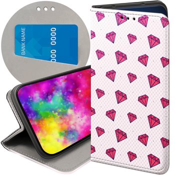 Etui do redmi note 10 / 10 pro max wzory cyrkonie diamenty kryształy case - Hello Case