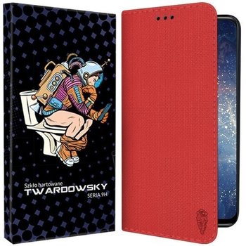 ETUI DO REDMI NOTE 10 5G TWARDOWSKY ASTRO + SZKŁO - TWARDOWSKY