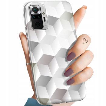 Etui Do Redmi Note 10 Pro / 10 Pro Max Wzory 3D Geometryczne Iluzja Case - Hello Case