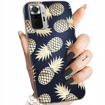 Etui do redmi note 10 pro / 10 pro max wzory ananas owoce egzotyczne case - Hello Case