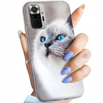 Etui Do Redmi Note 10 Pro / 10 Pro Max Wzory Animals Zdjęcia Zwierzęta Case - Hello Case