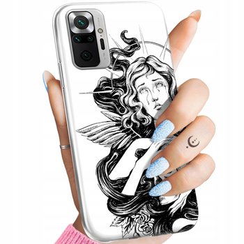 ETUI DO REDMI NOTE 10 PRO / 10 PRO MAX WZORY ANIOŁ ANIOŁEK KUPIDYN OBUDOWA - Hello Case