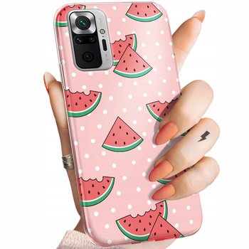 ETUI DO REDMI NOTE 10 PRO / 10 PRO MAX WZORY ARBUZ Z ARBUZEM MELON OBUDOWA - Hello Case