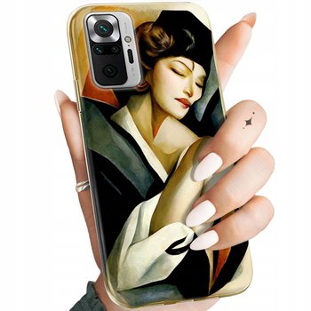 Etui Do Redmi Note 10 Pro / 10 Pro Max Wzory Art Deco Łempicka Tamara Case - Hello Case