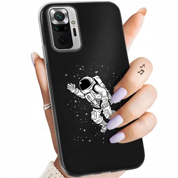 Etui Do Redmi Note 10 Pro / 10 Pro Max Wzory Astronauta Kosmonauta Rakieta - Hello Case