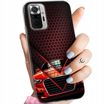 Etui Do Redmi Note 10 Pro / 10 Pro Max Wzory Auto Motor Pojazdy Samochody - Hello Case