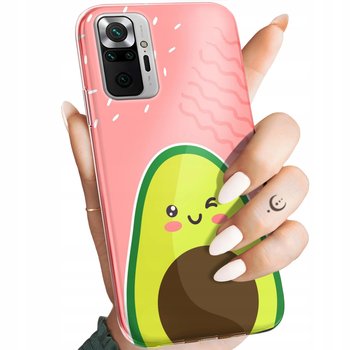 Etui Do Redmi Note 10 Pro / 10 Pro Max Wzory Awokado Avocado Owoc Obudowa - Hello Case
