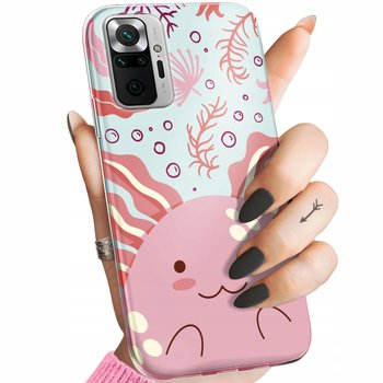Etui Do Redmi Note 10 Pro / 10 Pro Max Wzory Axolotl Aksolotl Z Aksolotlem - Hello Case