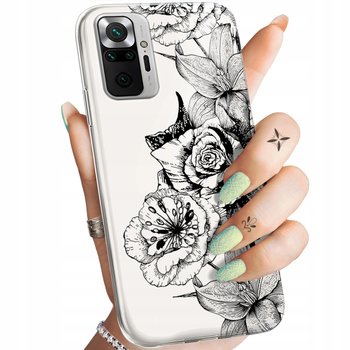 Etui Do Redmi Note 10 Pro / 10 Pro Max Wzory Beżowe Kremowe Ecru Obudowa - Hello Case