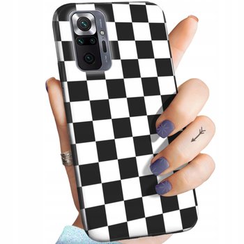 Etui Do Redmi Note 10 Pro / 10 Pro Max Wzory Biały Czarny Czarno Biały Case - Hello Case