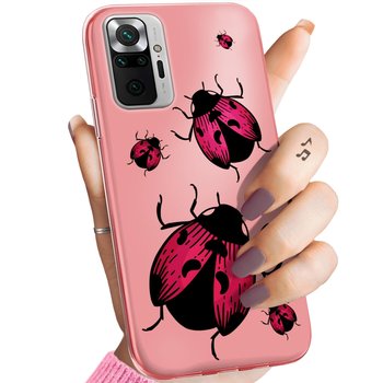 ETUI DO REDMI NOTE 10 PRO / 10 PRO MAX WZORY BIEDRONKA Z BIEDRONKĄ LADYBUG - Hello Case
