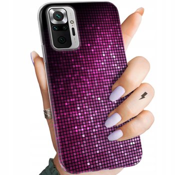 Etui Do Redmi Note 10 Pro / 10 Pro Max Wzory Brokat Brokatowe Błyszczące - Hello Case