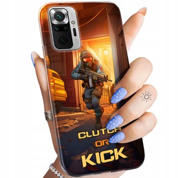 Etui Do Redmi Note 10 Pro / 10 Pro Max Wzory Cs Go Counter-Strike Obudowa - Hello Case