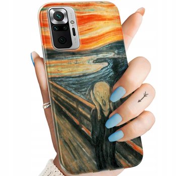 Etui Do Redmi Note 10 Pro / 10 Pro Max Wzory Edvard Munch Krzyk Malarstwo - Hello Case