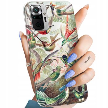 Etui Do Redmi Note 10 Pro / 10 Pro Max Wzory Ernst Haeckel Przyroda Obudowa - Hello Case