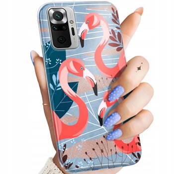 ETUI DO REDMI NOTE 10 PRO / 10 PRO MAX WZORY FLAMING FLAMINGI PTAKI CASE - Hello Case