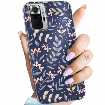 Etui Do Redmi Note 10 Pro / 10 Pro Max Wzory Floral Botanika Bukiety Case - Hello Case