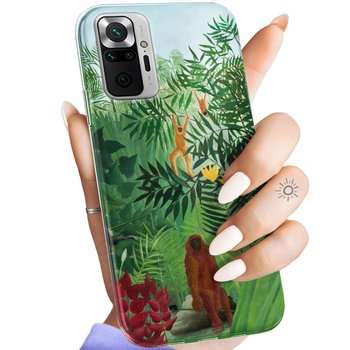ETUI DO REDMI NOTE 10 PRO / 10 PRO MAX WZORY HENRI ROUSSEAU PEJZAŻ MALARZ - Hello Case