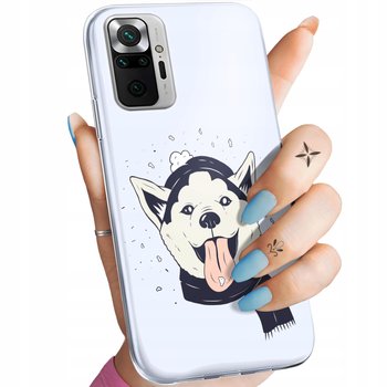 ETUI DO REDMI NOTE 10 PRO / 10 PRO MAX WZORY HUSKY PSY PIESKI OBUDOWA CASE - Hello Case