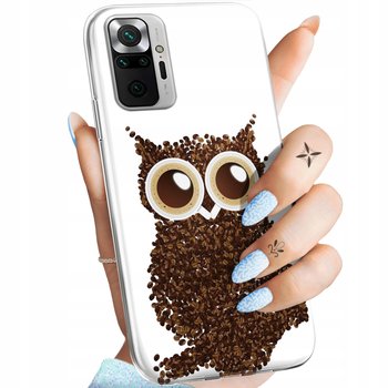 ETUI DO REDMI NOTE 10 PRO / 10 PRO MAX WZORY KAWA COFFE KAWUSIA OBUDOWA - Hello Case