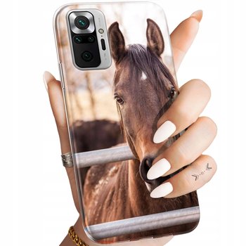 Etui Do Redmi Note 10 Pro / 10 Pro Max Wzory Konie Kuce Pegazy Obudowa Case - Hello Case