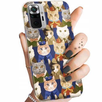Etui Do Redmi Note 10 Pro / 10 Pro Max Wzory Koty Kociaki Kotki Obudowa - Hello Case