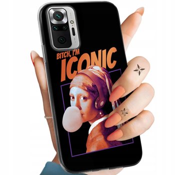 ETUI DO REDMI NOTE 10 PRO / 10 PRO MAX WZORY LEONARDO DA VINCI SZTUKA CASE - Hello Case