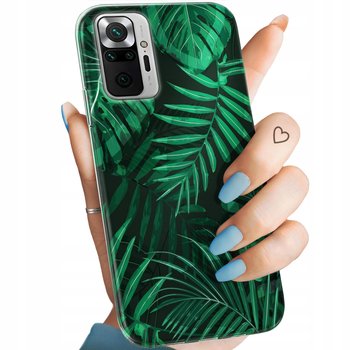 Etui Do Redmi Note 10 Pro / 10 Pro Max Wzory Liście Liściaste Natura Case - Hello Case