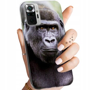 ETUI DO REDMI NOTE 10 PRO / 10 PRO MAX WZORY MAŁPKI MAŁPA NOSACZ OBUDOWA - Hello Case