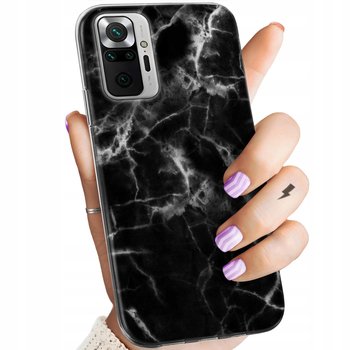 Etui Do Redmi Note 10 Pro / 10 Pro Max Wzory Marmur Marble Obudowa Case - Hello Case